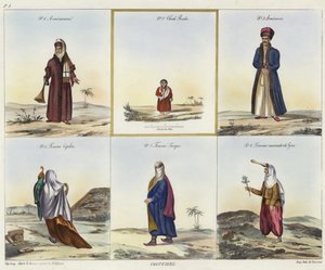 Trajes del Medio Oriente