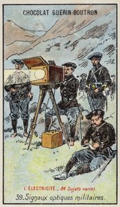 Señales ópticas militares de French School