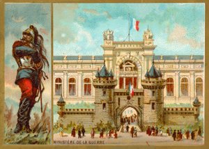 Ministerio de Guerra, París de French School