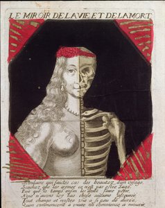 Espejo de la vida y la muerte de French School