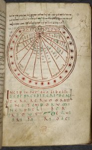 Miscelánea de trabajos sobre computus y astronomía, Royal MS 13 A XI de French School