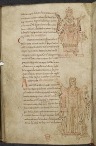 Miscelánea de trabajos sobre computus y astronomía, Royal MS 13 A XI de French School