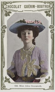 Miss Alice Roosevelt de French School