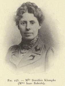 Mlle Dorothee Klumpke (Mme Isaac Roberts) de French School