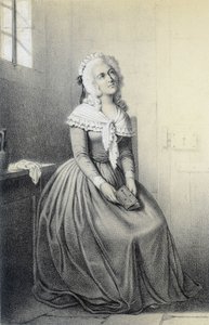 Mme Elisabeth en "Galerie historique de la Révolution française" de Albert Maurin de French School