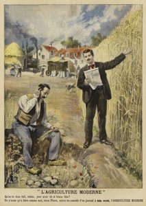 Agricultura moderna de French School