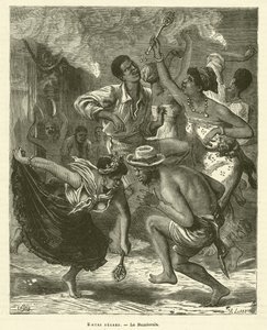 Costumbres negras de French School