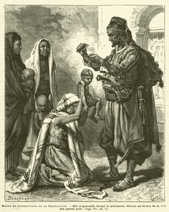 Costumbres y supersticiones de la Tripolitania de French School