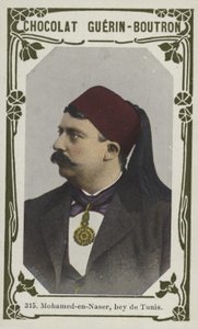 Mohamed-en-Naser, bey de Túnez de French School