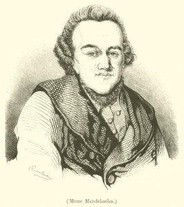 Moise Mendelssohn (grabado)