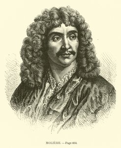 Molière de French School