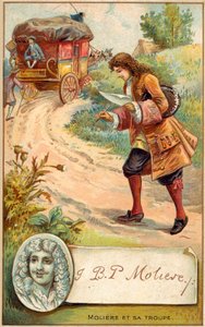 Molière, dramaturgo francés de French School
