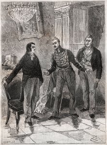 Monarquía de Julio - noviembre de 1834 - Adolphe Thiers (1797-1897) en el Duque de Orleans Luis Felipe I (1773-1850)