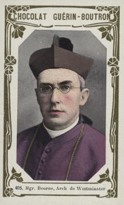 Monseñor Bourne, Arzobispo de Westminster de French School