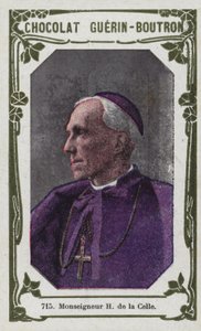 Monseñor H de la Celle