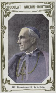 Monseñor H de la Celle de French School