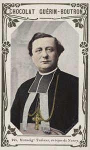Monseñor Turinaz, obispo de Nancy de French School