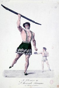 Monsieur Lebenier, conocido como el 