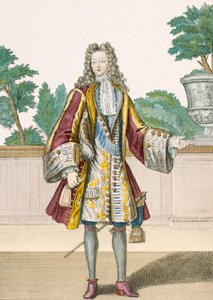 Monsieur le Comte de Toulouse, 1690 de French School