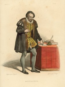 Montaigne de French School