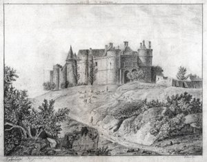 Castillo de Montargis (dibujo)