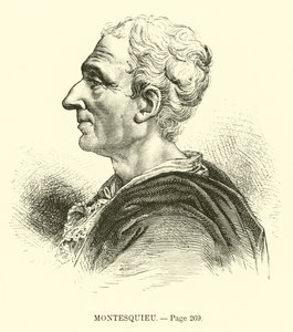 Montesquieu de French School