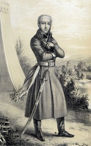 Moreau en "Galerie historique de la Révolution française" de Albert Maurin de French School