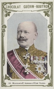 Hombre de Estado Mourawieff de French School