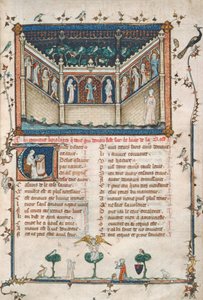 Ms 101 fol.5 Le Roman de la Rose de French School