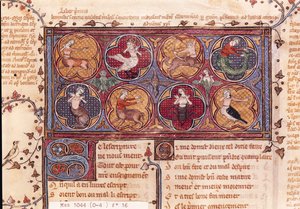Ms 1044 f.16 Metamorfosis, de Ovidio Moralizado escrito por Chretien Legouais