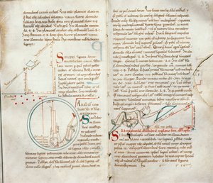 Geometría, de un Tratado de Astronomía