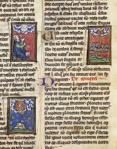 Ms 320 Fol.197 Cometas, de 