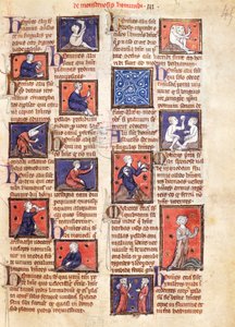Ms 320 Fol.45r Monstruos, de 