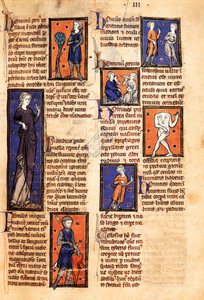 Ms 320 Fol.46r Monstruos, de 