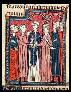 Un matrimonio, de Decrets de Gratien de French School