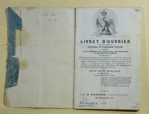 Ms 43.268.10 Frontispicio del Livret d