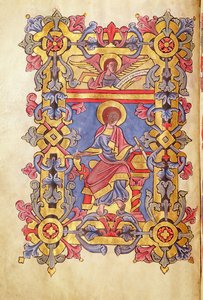 Ms 479 San Mateo, de Les Evangiles de l
