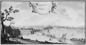 Ms 512 Almacenes de sal en Nantes, 1723