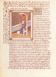 Ms 614 Página de Les Dits Moraux des Philosophes de French School
