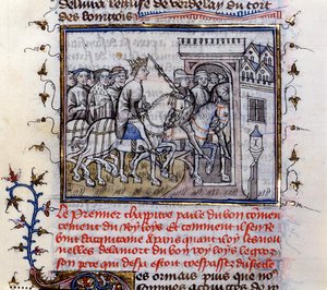 Ms 783 San Luis (1215-70) de Francia de French School