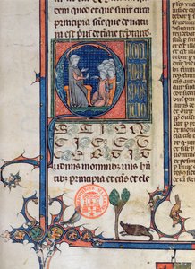 Escena escolar, 1494 de French School
