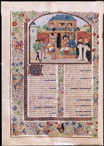 Los tres tipos de amistad, de Ética, Política y Economía de Aristóteles (384-322 a.C.) de French School