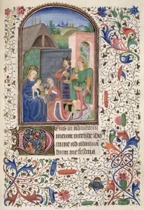 Los Reyes Magos, de Glasgow Hours de French School