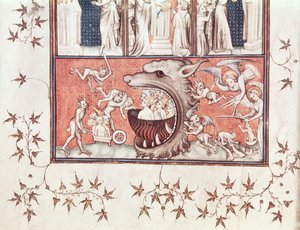 Detalle del Infierno, de 