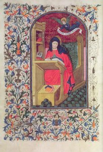 Ms Gen 288 f.266v Erudito, c.1460