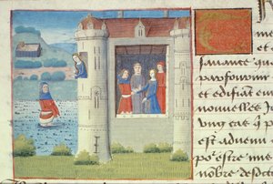 Matrimonio, de Les Cent Nouvelles Nouvelles, 1462 de French School
