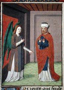 Ángel, c.1460 de French School