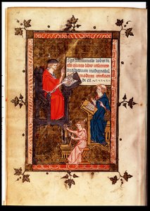 Ms. Lat. 14023 fol. 769 v. Enseñanza de antídotos del Canon de Medicina por Avicena, traducido por Gerard de Cremona c.1320