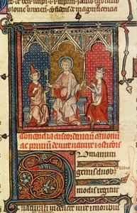 Poder Espiritual y Temporal, de los Decretos de Graciano, 1314