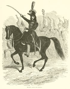 Murat, Rey de Nápoles de French School